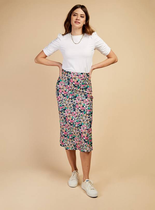 VOGUE WILLIAMS Multi Midi Skirt 18